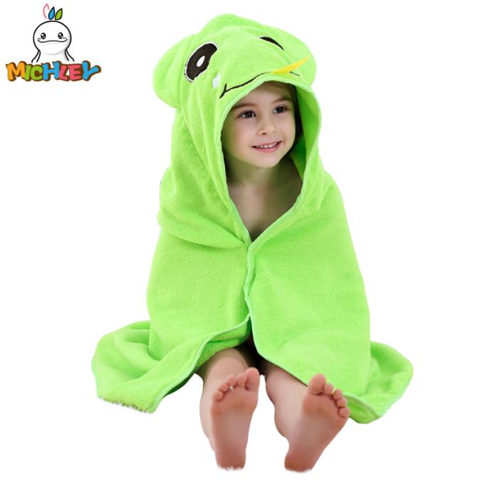 Toddler Hooded Towel Cotton Fabric